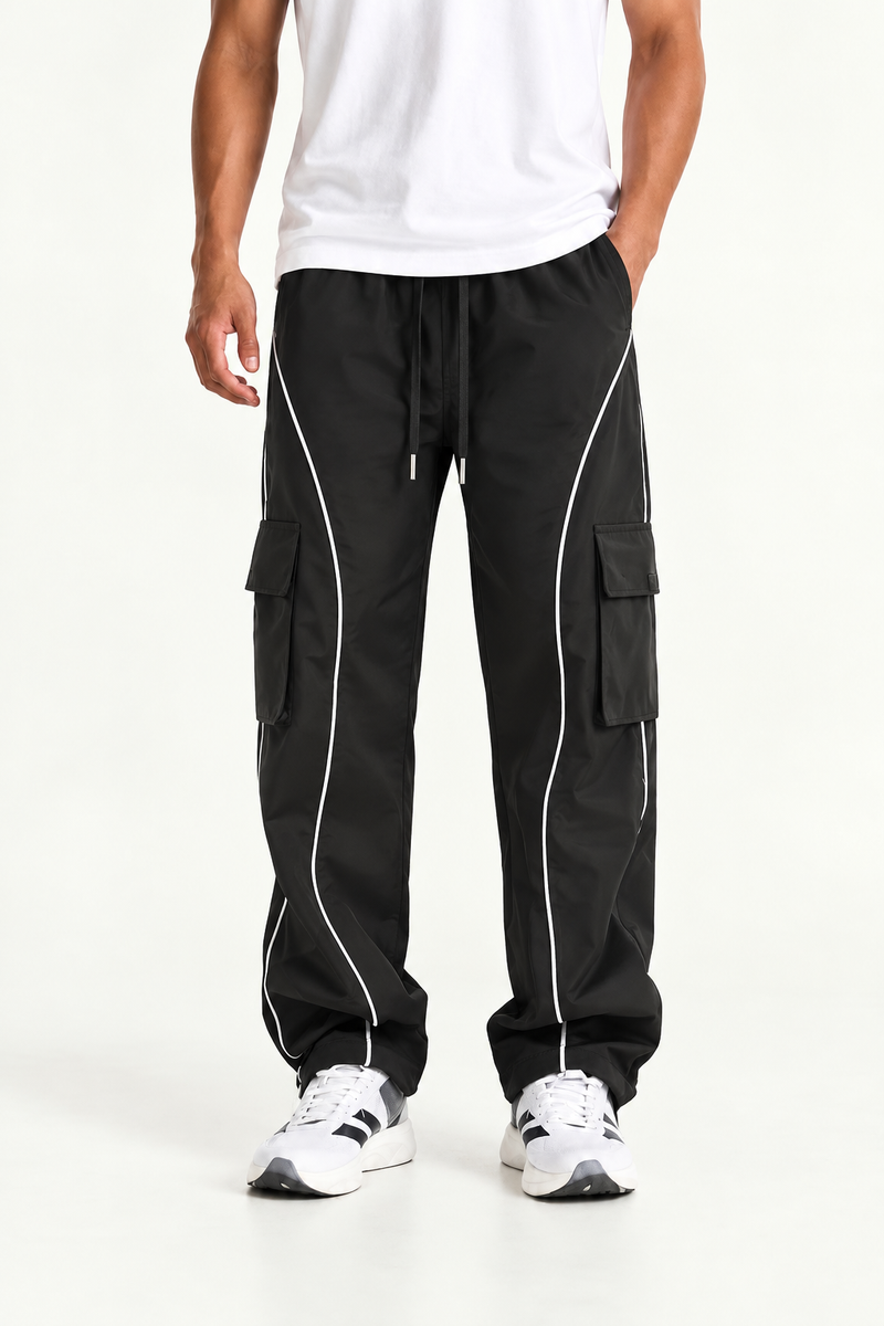 Men's Premium Regular fit Paneled Track Pants – Lymio