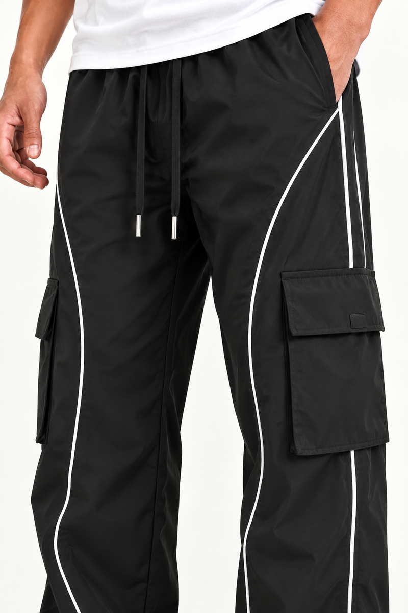 Men's Premium Regular fit Paneled Track Pants – Lymio