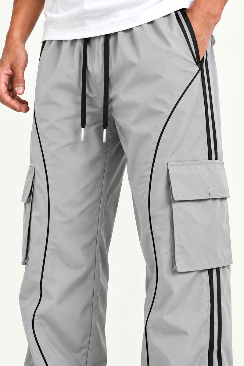Men's Premium Regular fit Paneled Track Pants – Lymio