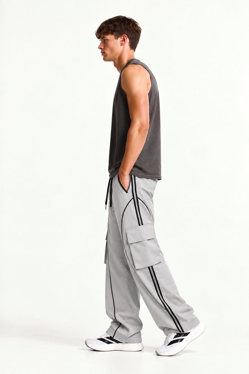 Men's Premium Regular fit Paneled Track Pants – Lymio