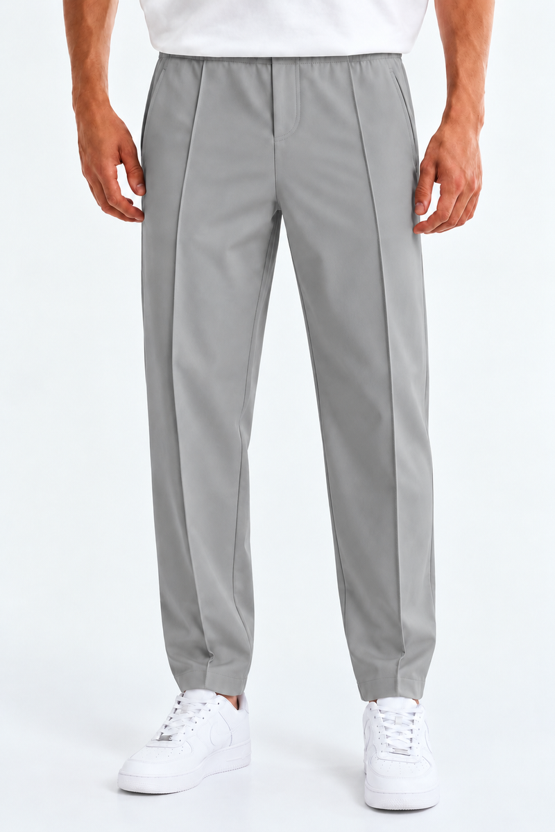 Men's Premium Front-Pintuck Tailored track pant