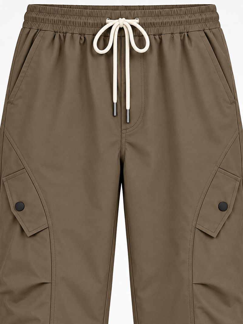 Men's Premium Regular fit Button-Flap Track Pant