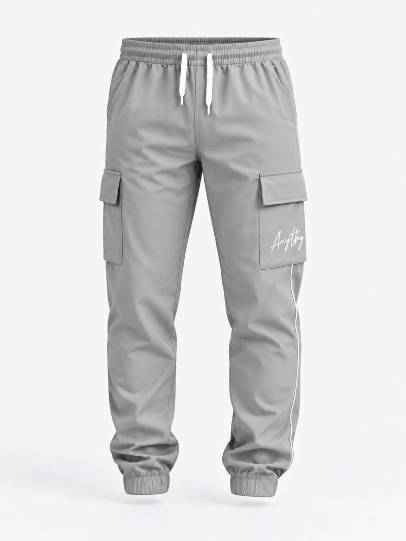Men's Premium Regular fit Flap Cuffed Track Pant