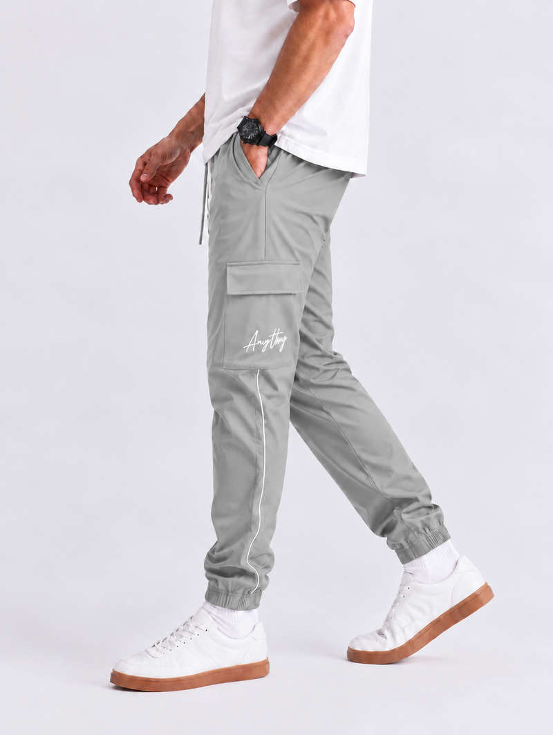 Men's Premium Regular fit Flap Cuffed Track Pant