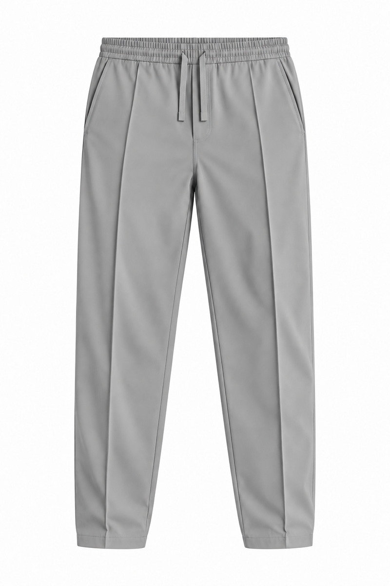 Men's Premium Front-Pintuck Tailored track pant
