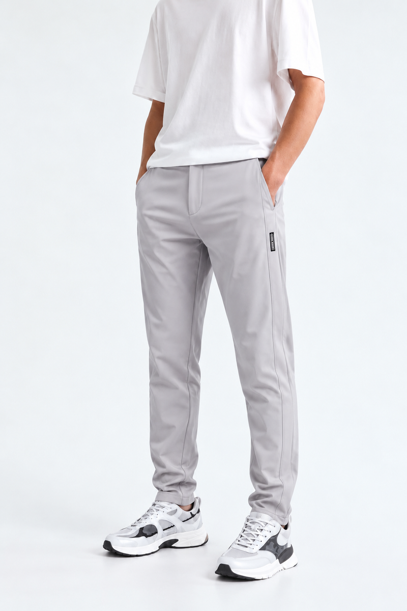 Men’s Premium Regular Minimalist Tapered Trouser