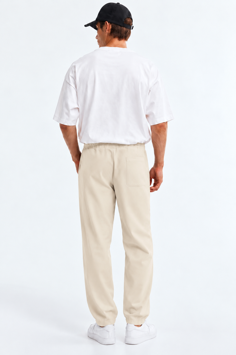 Men's Premium Front-Pintuck Tailored track pant