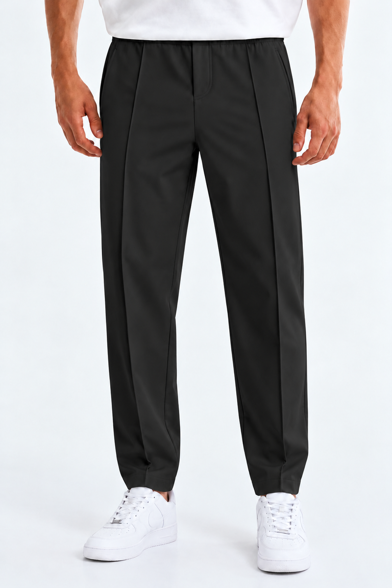 Men's Premium Front-Pintuck Tailored track pant