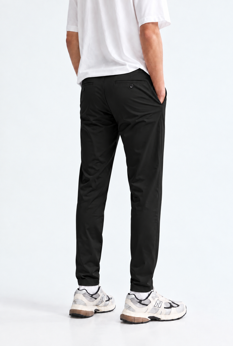 Men’s Premium Regular Minimalist Tapered Trouser