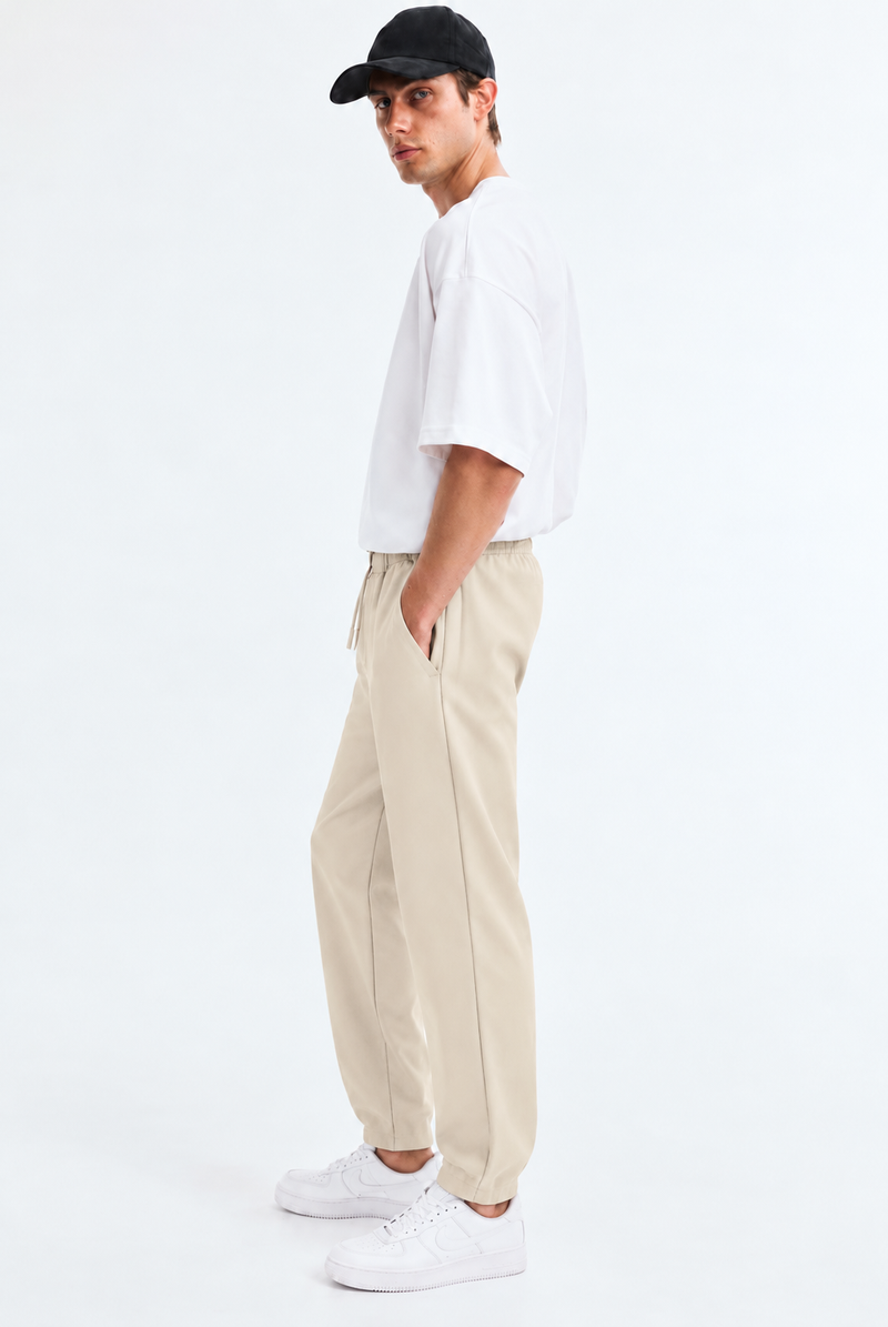 Men's Premium Front-Pintuck Tailored track pant
