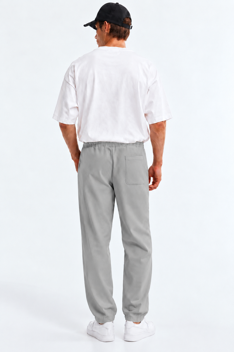 Men's Premium Front-Pintuck Tailored track pant