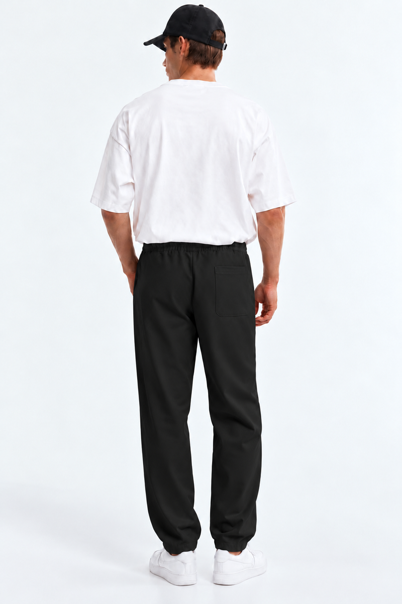 Men's Premium Front-Pintuck Tailored track pant