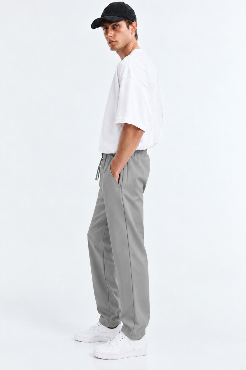 Men's Premium Front-Pintuck Tailored track pant