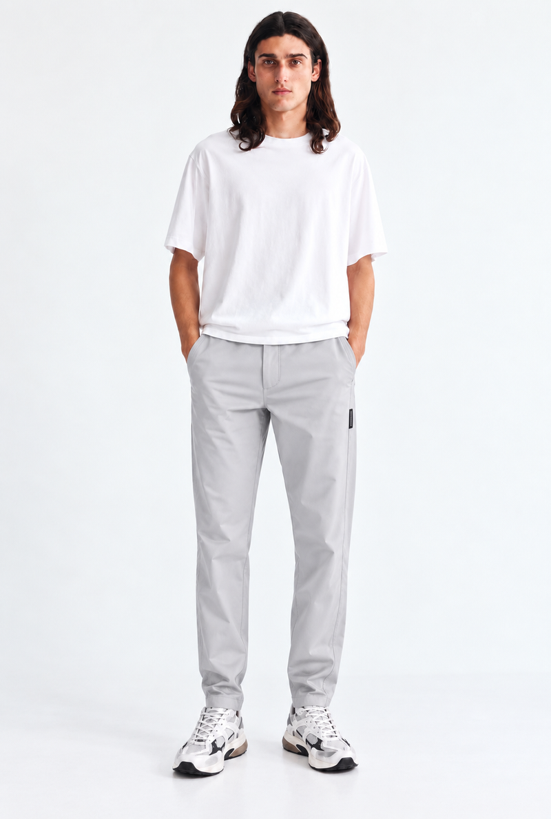 Men’s Premium Regular Minimalist Tapered Trouser