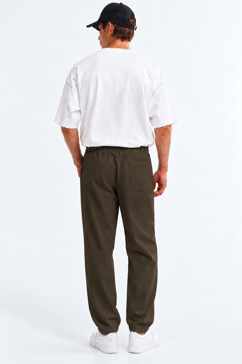 Men's Premium Front-Pintuck Tailored track pant