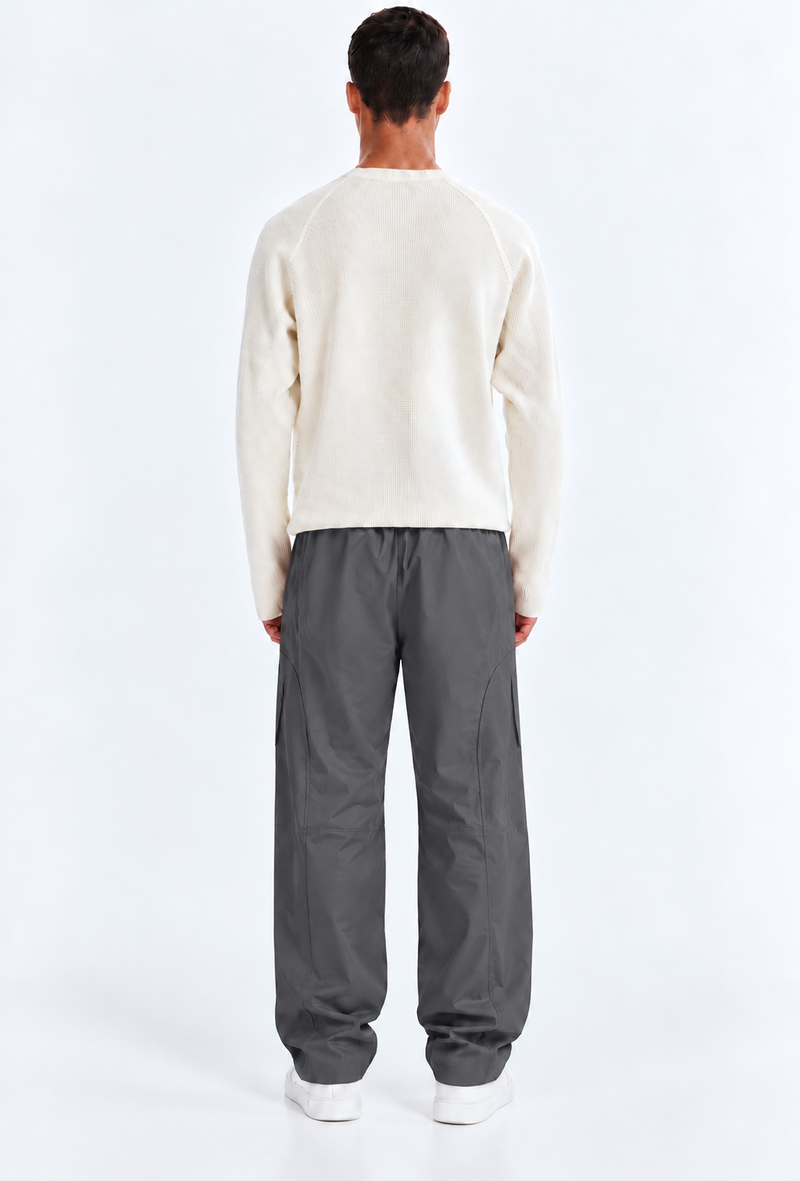 Men's Premium Regular fit Button-Flap Track Pant