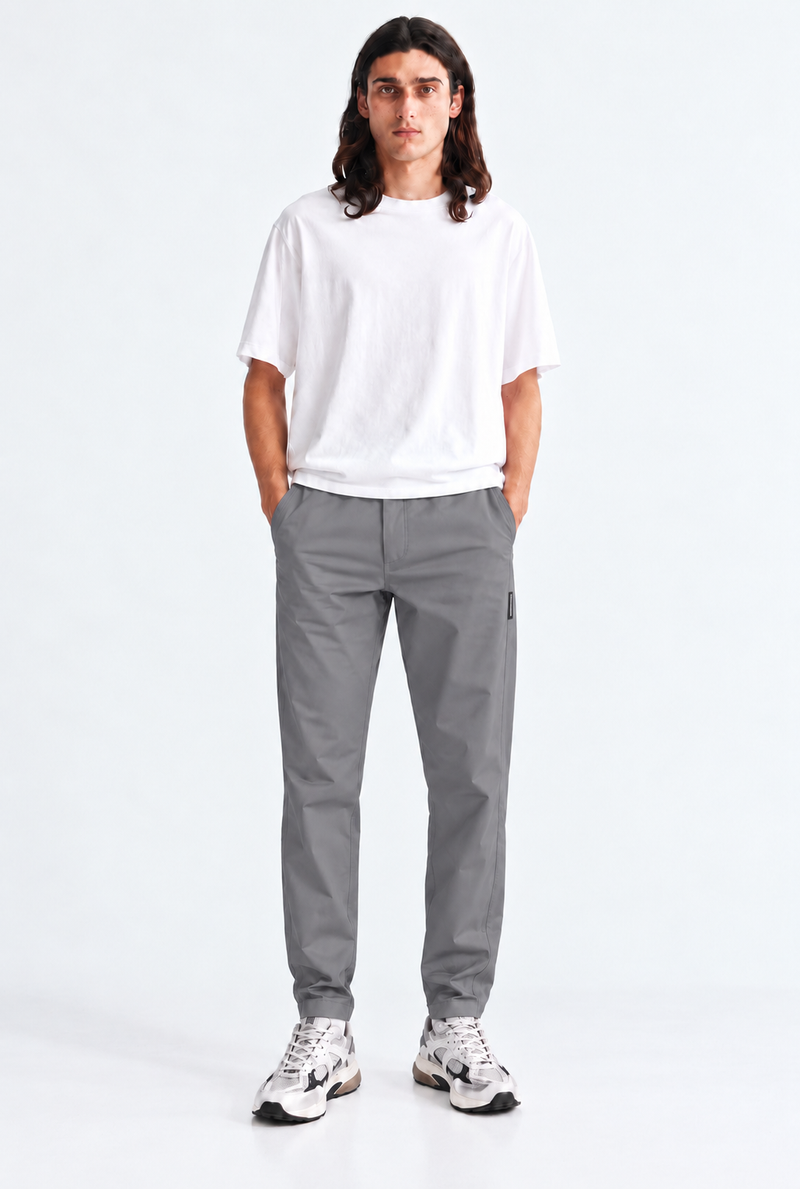 Men’s Premium Regular Minimalist Tapered Trouser