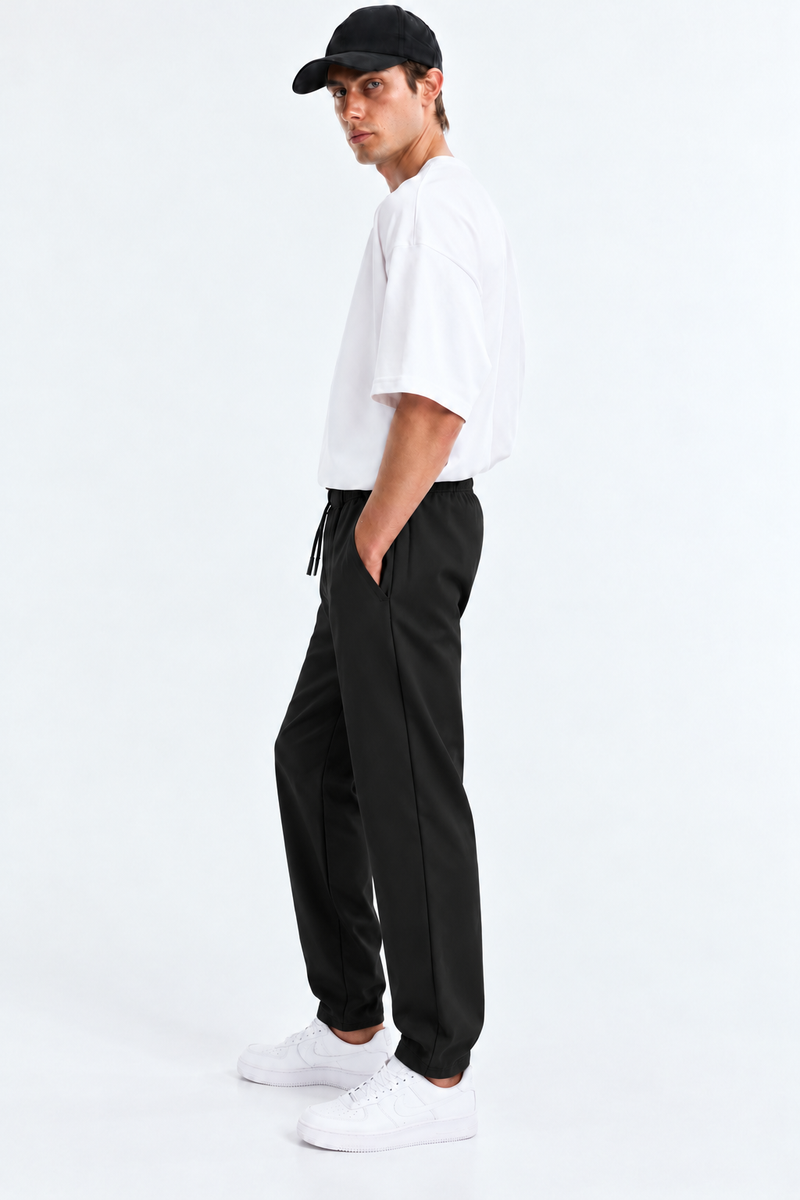 Men's Premium Front-Pintuck Tailored track pant