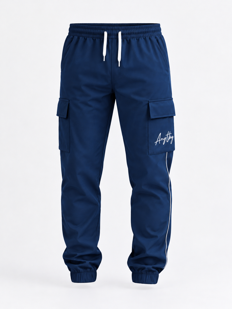 Men's Premium Regular fit Flap Cuffed Track Pant