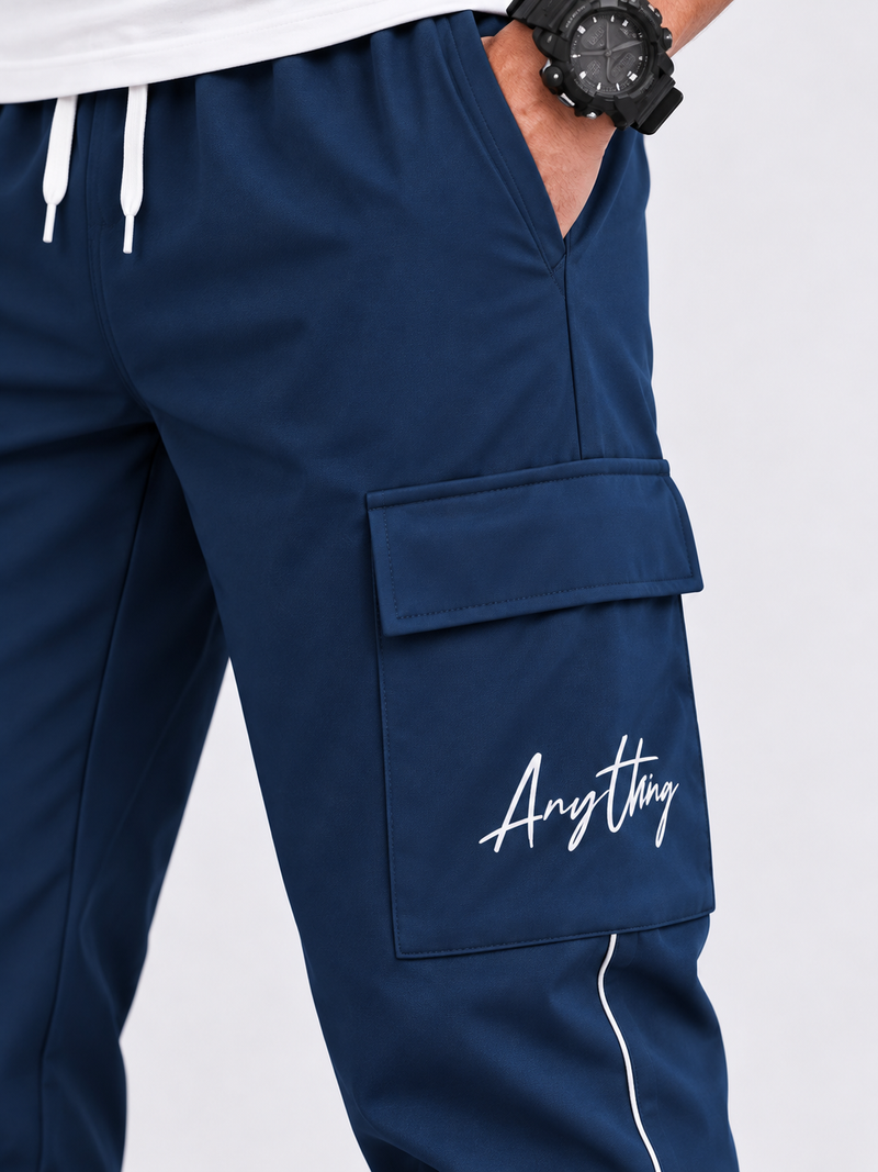Men's Premium Regular fit Flap Cuffed Track Pant