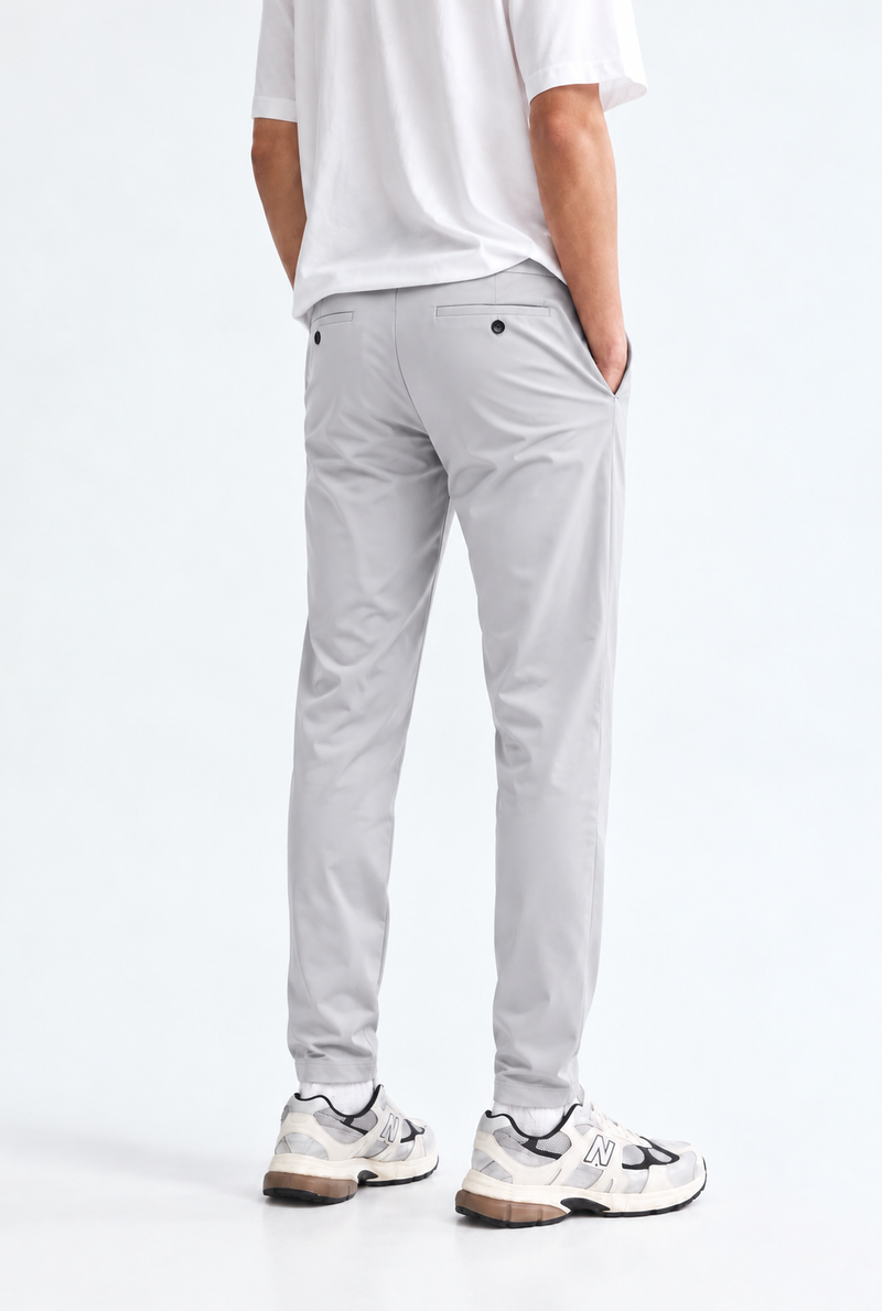 Men’s Premium Regular Minimalist Tapered Trouser