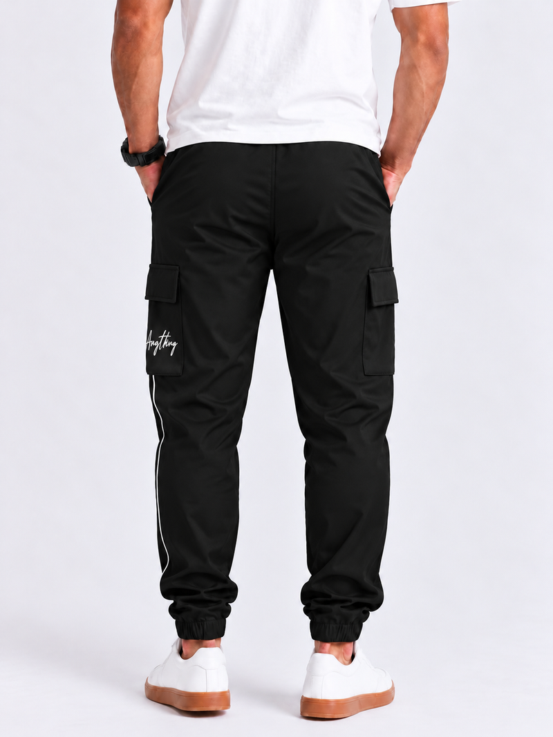 Men's Premium Regular fit Flap Cuffed Track Pant