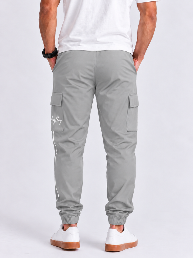 Men's Premium Regular fit Flap Cuffed Track Pant