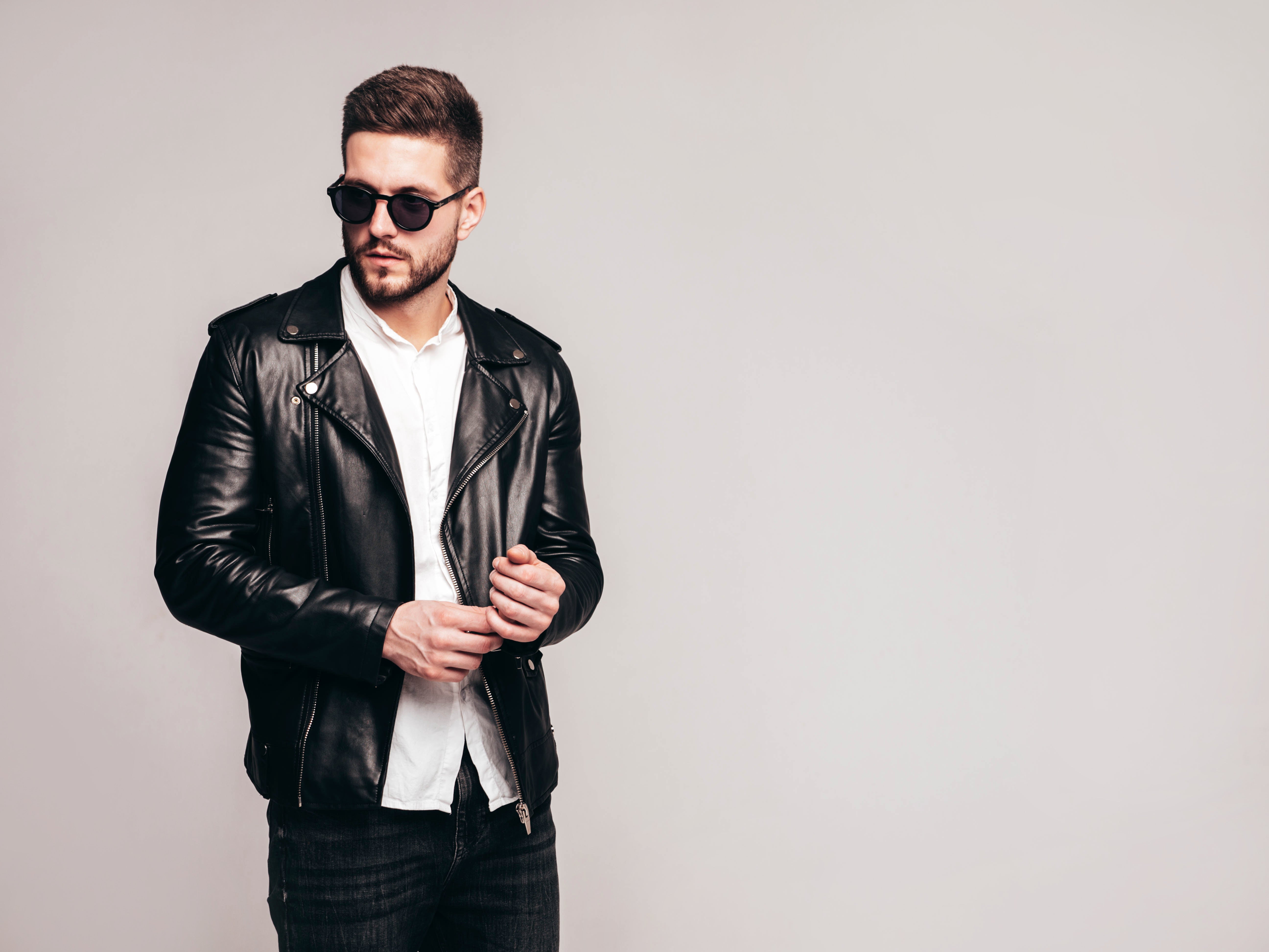 Black Leather Jacket